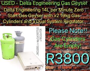 Delta Engineering Gas Geyser | Junk Mail