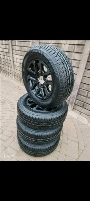 18" Toyota Hilux GD6