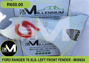 FENDER LEFT FRONT- FORD RANGER T6 XLS
