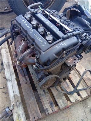 Chrysler sebring 2.4L complete engine for sale 