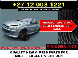 Peugeot 206 used fenders for sale