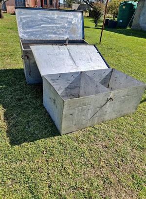 8 Case explosives box
