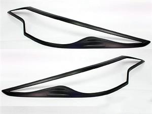 Toyota Fortuner 2016+ Matt Black Headlight Surrounds(pair)