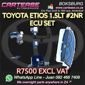 TOYOTA ETIOS 1.5LT #