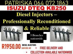 RESTORE POWER - REPLACE YOUR DIESEL INJECTORS FOR ISUZU DTEQ KB250
