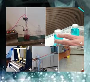 Juice bottling plant.