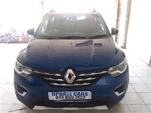 2023 Renault Triber 1.0 7seater Blue, Automatic , Petrol, Sparekey, service book, reverse cam
