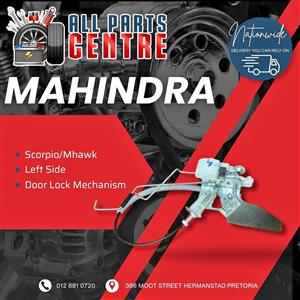 Mahindra Scorpio / Mhawk Left Side Door Lock Mechanism