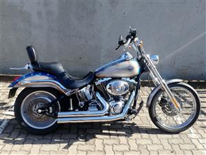 Price Has Been Reduced on this Very Nice Softail!