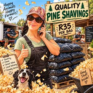 Quality Pine Shavings