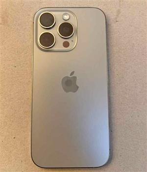 Iphone 16 Pro 128gb. Bh:91%