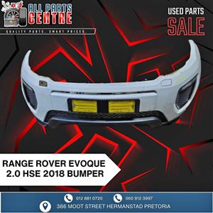 Range Rover Evoque 2.0 HSE 2018 bumper
