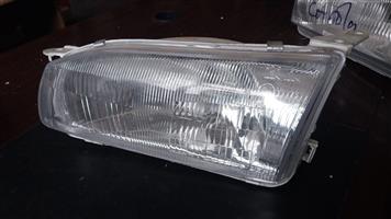 Toyota corolla baby camry 1996 Preface Left headlight