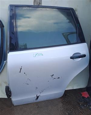 2002-2009 VW Polo MK5 Left Rear Door for sale used