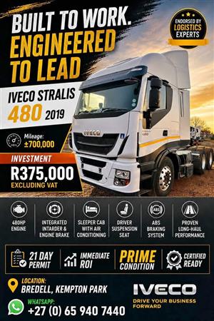 IVECO STRALIS 480 6x4 | Meticulously Maintained Workhorse | Priced for EXPORT
