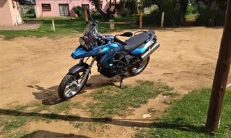 2008 F650GS TWIN Cylinders 800cc (F800GS Engine) 32500km
