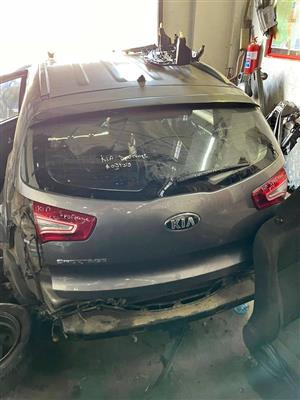 Kia spottage stripping for spares
