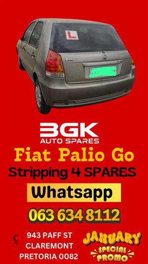 Fiat palio go stripping for spares