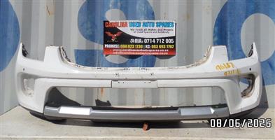 Ford Everest front bumper with bumper trimming, pdc holes (2025)