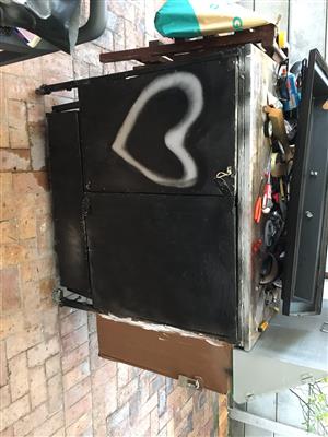Toolbox/work Benge in one plus miscellaneous items.