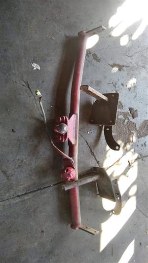 MAZDA ASTINA TOWBAR