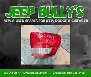 Jeep Grand Cherokee Wk2 Taillight. Used