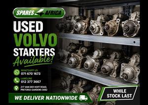 used Starter Volvo