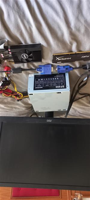 PC spares,  priced to go 