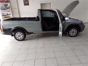 2011 FIAT STRADA 1.4 MANUAL PETROL GREY COLOR 129.000KM 