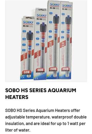 Aquarium heaters