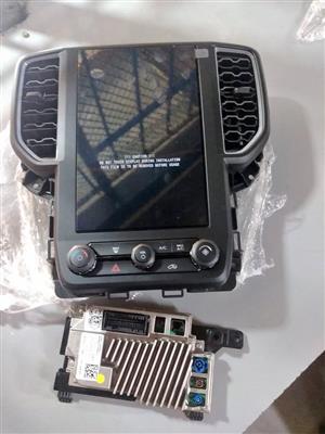 FORD RANGER T9 SCREEN