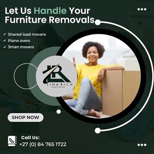 Long Distance furniture removals , Part loads 
