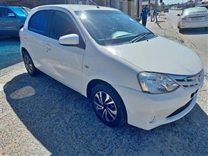 2018 Toyota Etios 1.5 XI HB