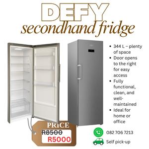 Fridge and Freezer