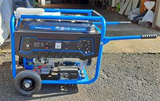 Trade Professional electric start generator