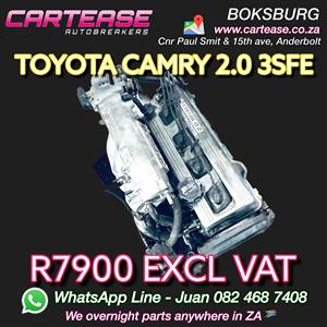 TOYOTA CAMRY 2.0 3SF