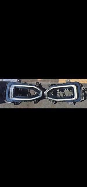 Vw T Roc DRL Lamps Available