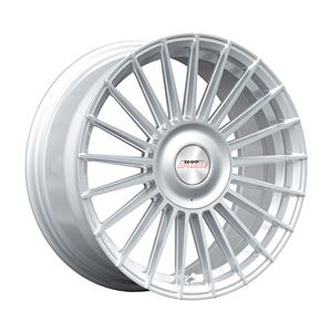 17″ A-Line LeMans 4/100 & 4/114 Arctic Silver Alloy Wheels