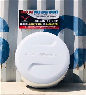 Ford Ecosport complete spare wheel cover (restored) (2013-2022)