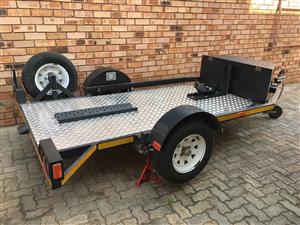 lazy loader bike trailer for sale