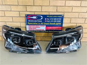 Mercedes Benz W447 Vito V-class left and right side Multi-beam LED headlights 