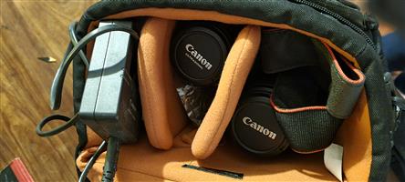 Canon Camera D600 + accessories for sale