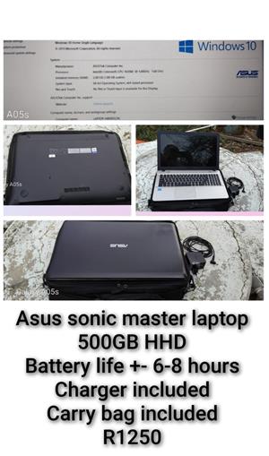Asus laptop 