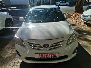 2011 TOYOTA COROLLA PROFESSIONAL 1.6 AUTOMATIC