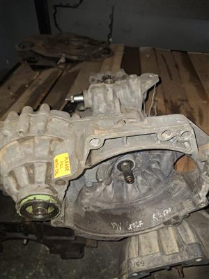 Vw Golf 1 Gearbox R4500