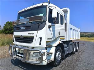 2020 TATA Prima 4938.S 10cube tipper truck for sale