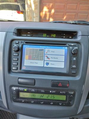 2011 Toyota Hilux double cab HILUX 3.0 D 4D RAIDER 4X4 A/T P/U D/C