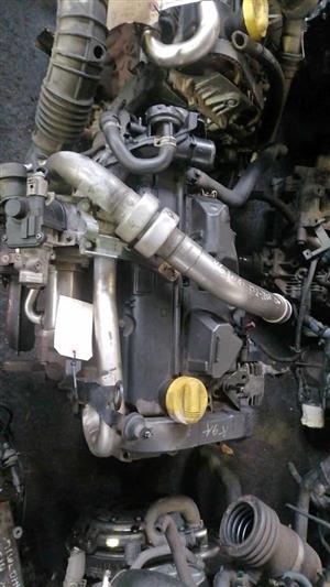 NISSAN NP200 1.5DCI K9K ENGINES FOR SALE