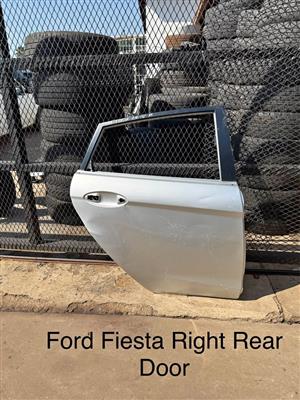 Ford Fiesta Right Rear Back Door