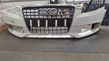 Audi A4 B8 bumper